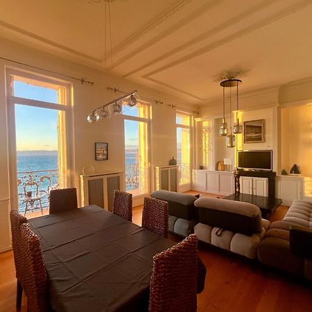 Appartement Sur La Corniche Kennedy Face A La Mer Marseille Eksteriør bilde