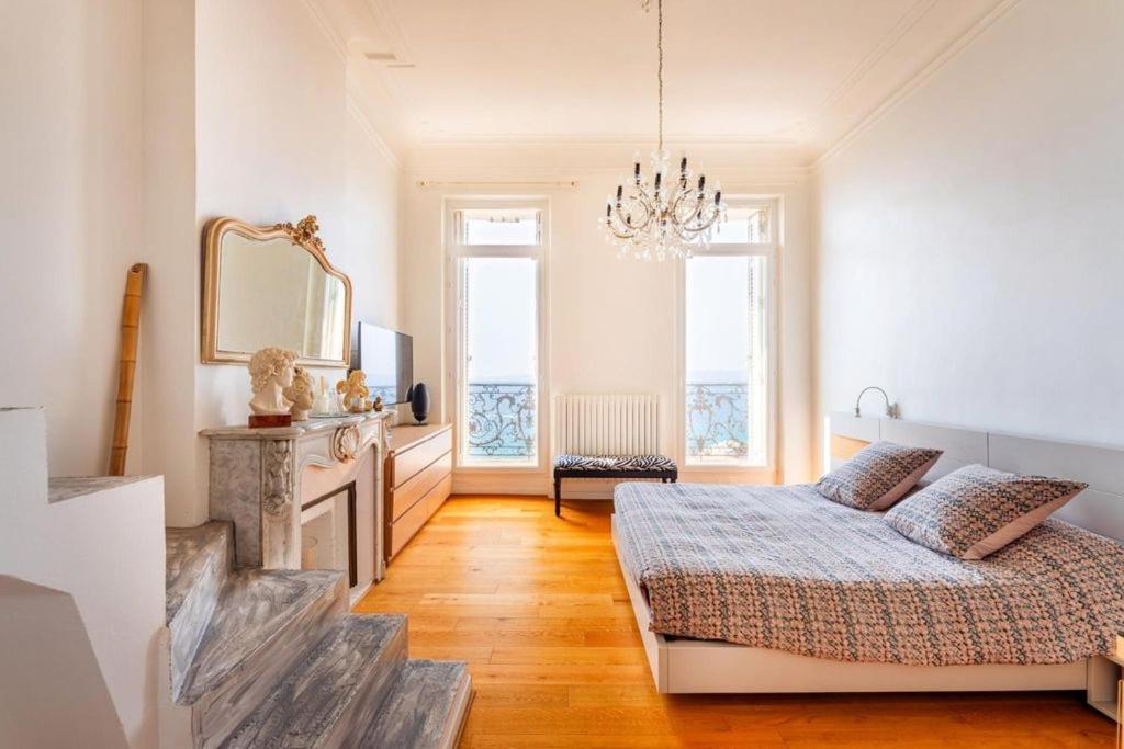Appartement Sur La Corniche Kennedy Face A La Mer Marseille Eksteriør bilde