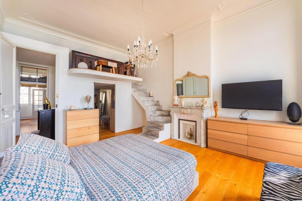 Appartement Sur La Corniche Kennedy Face A La Mer Marseille Eksteriør bilde